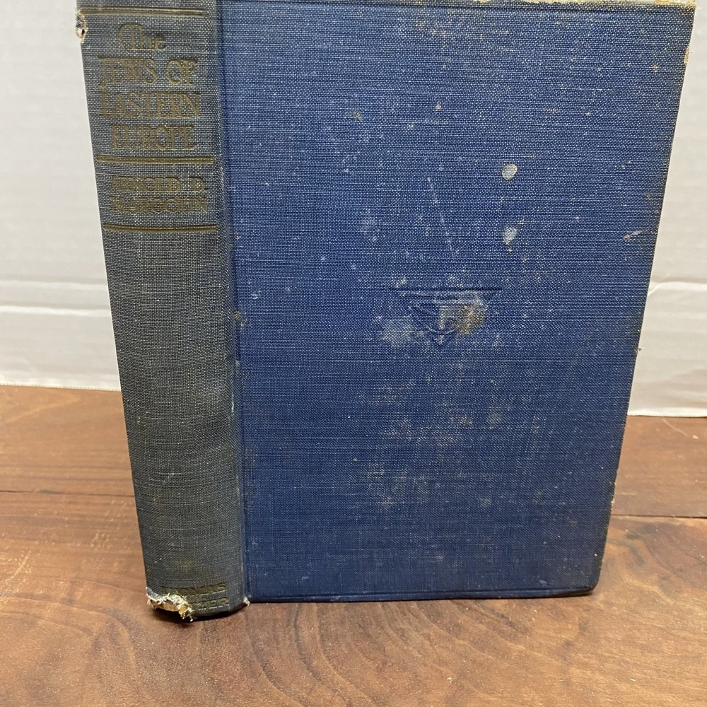 The Jews of Eastern Europe Arnold D. Margolin 1926 First Edition History Thomas